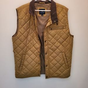U.S Polo Assn. Gold Vest